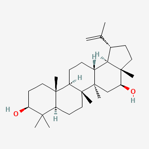 Chemical structure for CALENDULADIOL