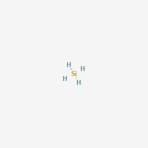 Chemical structure for SILANE