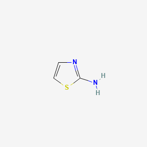 Chemical structure for AMINOTHIAZOLE