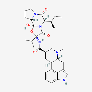 Chemical structure for EPICRIPTINE