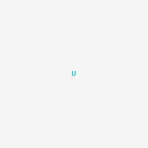 Chemical structure for URANIUM CATION (6+)