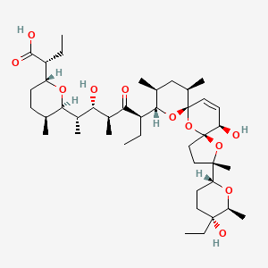 Chemical structure for SALINOMYCIN