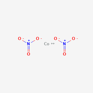 Chemical structure for COBALTOUS NITRATE