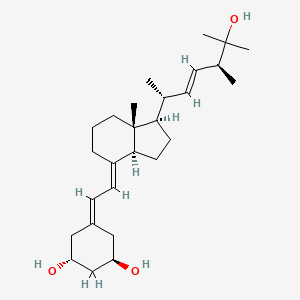 Chemical structure for PARICALCITOL