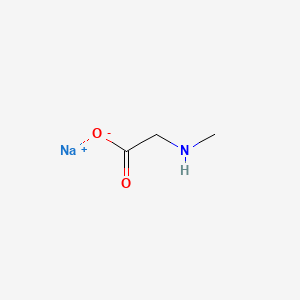 Chemical structure for SODIUM SARCOSINATE