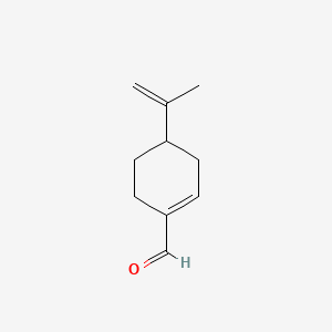 Chemical structure for PERILLALDEHYDE