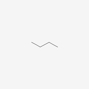 Chemical structure for BUTANE