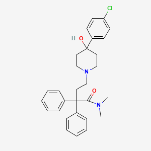 Chemical structure for LOPERAMIDE