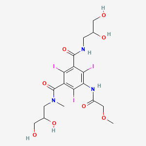 Chemical structure for IOPROMIDE