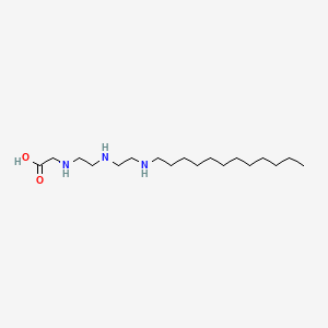 Chemical structure for DODICIN