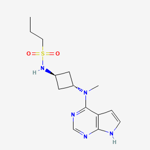 Chemical structure for ABROCITINIB