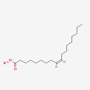 Chemical structure for POTASSIUM OLEATE