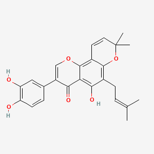Chemical structure for POMIFERIN