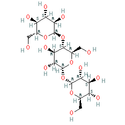 Chemical structure for BEMISIOSE