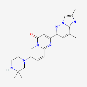 Chemical structure for RISDIPLAM