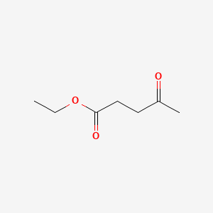 Chemical structure for ETHYL LEVULINATE