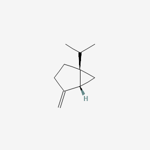 Chemical structure for SABINENE