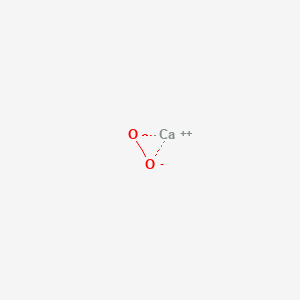 Chemical structure for CALCIUM PEROXIDE