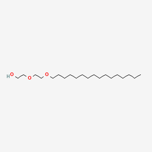 Chemical structure for CETETH-2