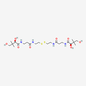 Chemical structure for PANTETHINE