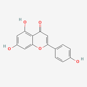 Chemical structure for APIGENIN