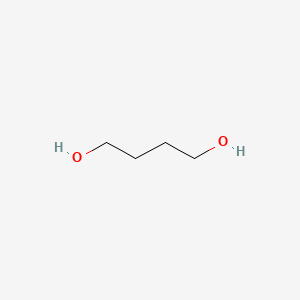 Chemical structure for 1,4-BUTANEDIOL