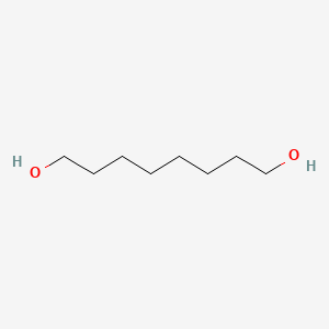 Chemical structure for OCTANEDIOL