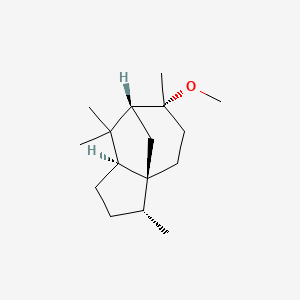 Chemical structure for CEDRAMBER