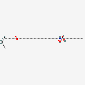 Chemical structure for CERAMIDE 9