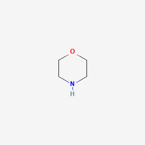 Chemical structure for MORPHOLINE