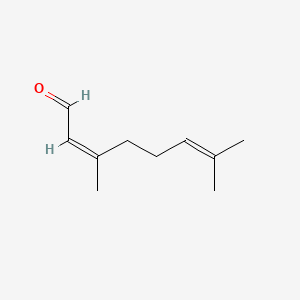 Chemical structure for NERAL