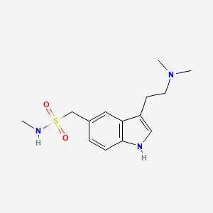Chemical structure for SUMATRIPTAN