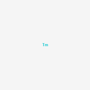 Chemical structure for THULIUM