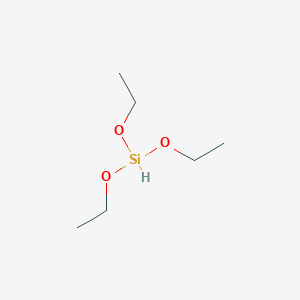 Chemical structure for TRIETHOXYSILANE