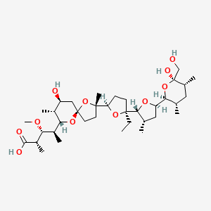 Chemical structure for MONENSIN