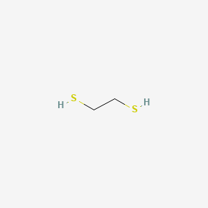 Chemical structure for 1,2-ETHANEDITHIOL