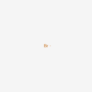 Chemical structure for BROMIDE ION