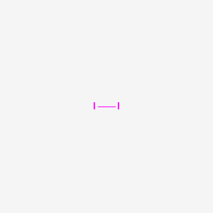 Chemical structure for IODINE