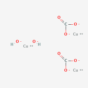 Chemical structure for AZURITE