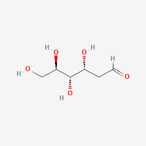 Chemical structure for 2-DEOXYGLUCOSE