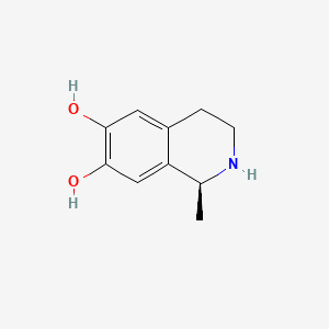 Chemical structure for SALSOLINOL