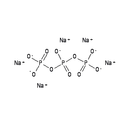 Chemical structure for SODIUM TRIPOLYPHOSPHATE ANHYDROUS