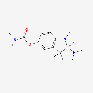 Chemical structure for PHYSOSTIGMINE