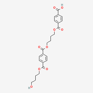 Chemical structure for POLYBUTESTER