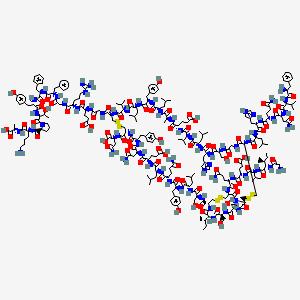 Chemical structure for INSULIN PORK