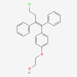 Chemical structure for OSPEMIFENE
