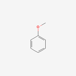Chemical structure for ANISOLE