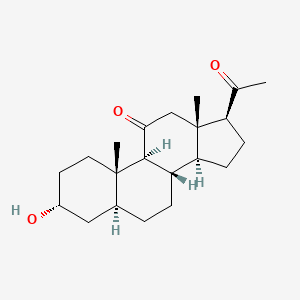 Chemical structure for ALFAXALONE
