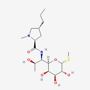 Chemical structure for LINCOMYCIN