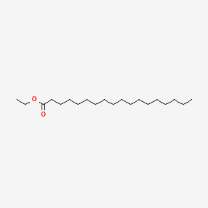 Chemical structure for ETHYL STEARATE